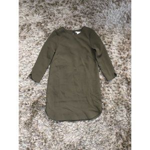 Dolphin Hemmed Dress